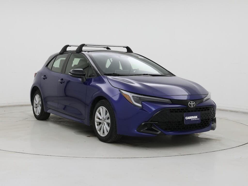2023 Toyota Corolla Hatchback SE FWD
