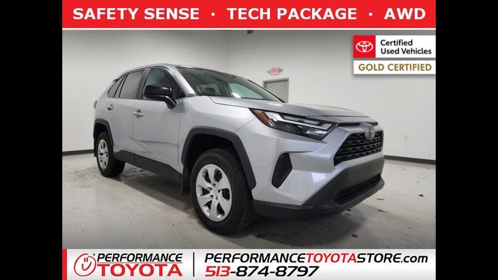 2023 Toyota RAV4 LE AWD