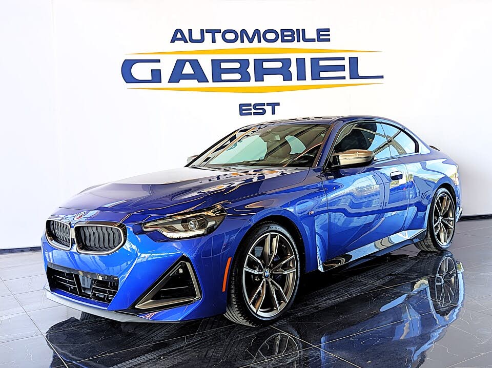BMW 2 Series M240i xDrive Coupe AWD 2024
