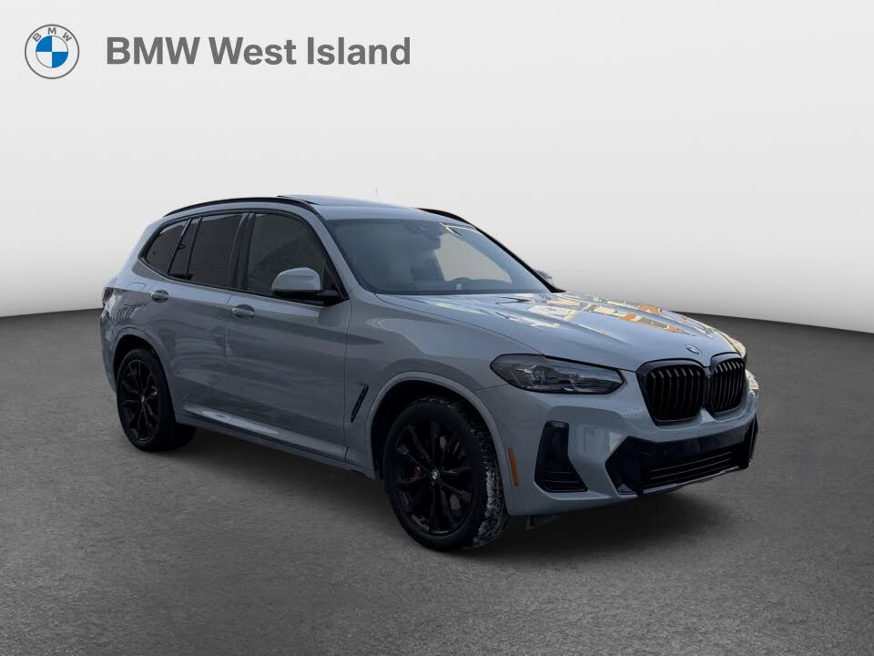 BMW X3 xDrive30i AWD 2024