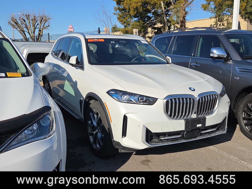 2024 BMW X5 xDrive40i AWD