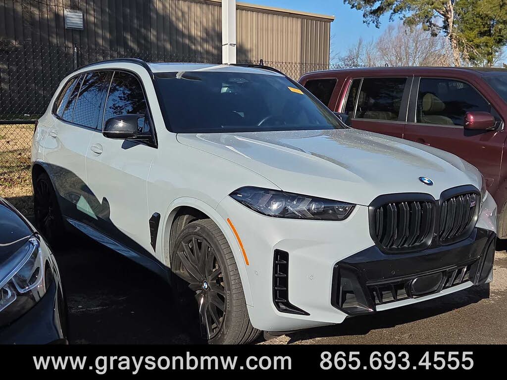 2024 BMW X5 M60i xDrive AWD