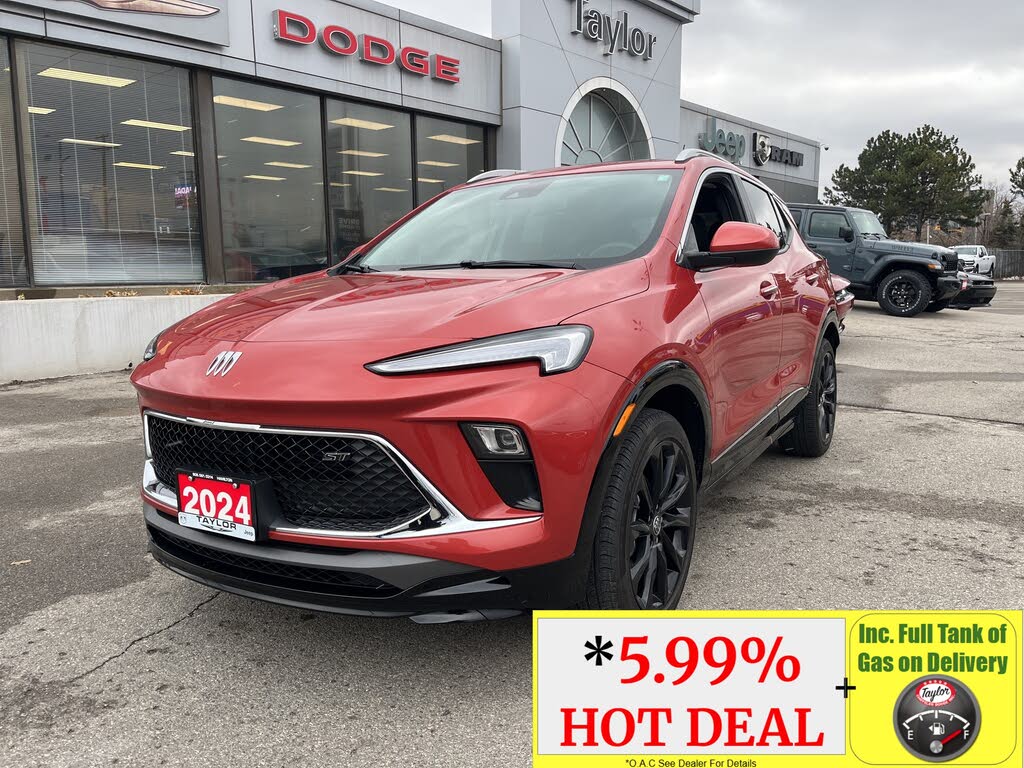 Buick Encore GX Sport Touring AWD 2024