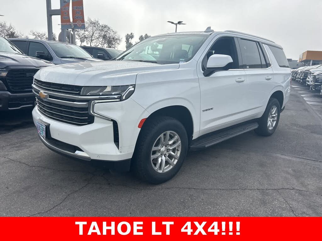 2024 Chevrolet Tahoe LT 4WD