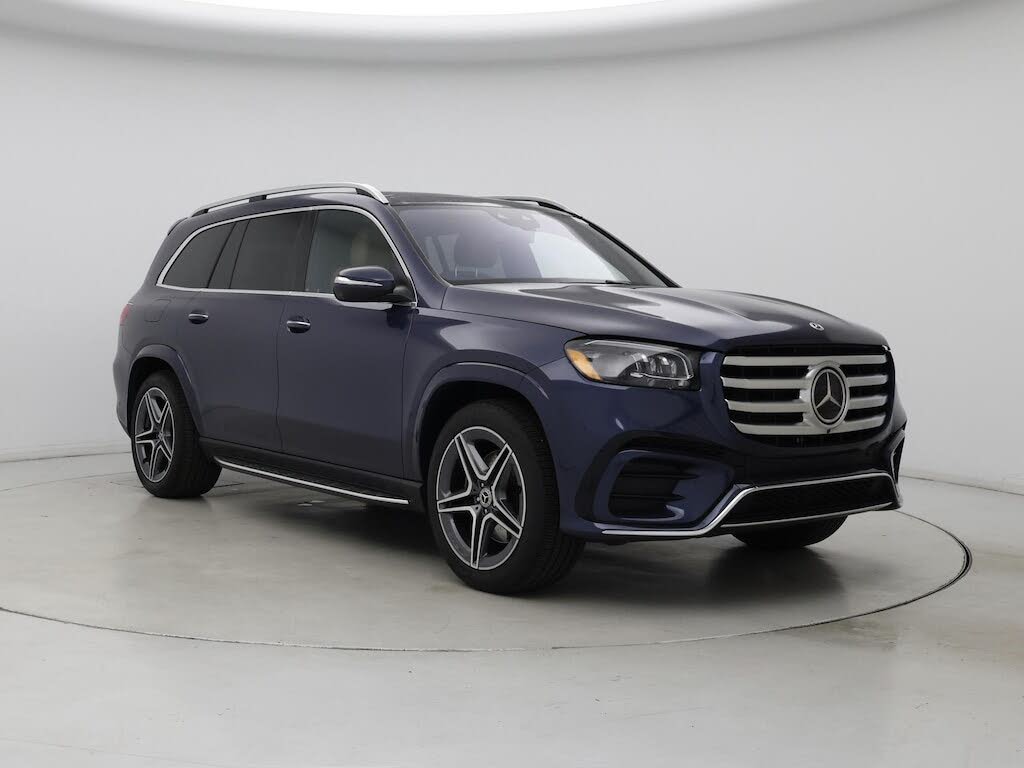 2024 Mercedes-Benz GLS 450 4MATIC