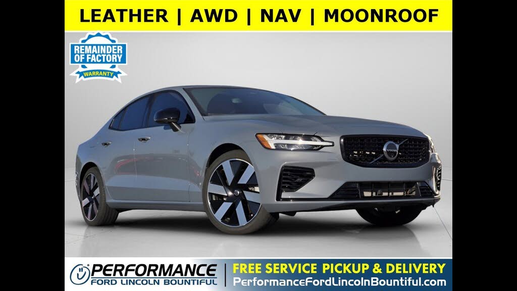 2024 Volvo S60 Recharge T8 Ultimate Dark Theme eAWD
