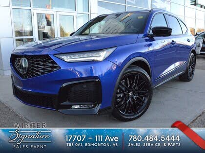 Acura MDX SH-AWD with Platinum Elite and A-SPEC 2025