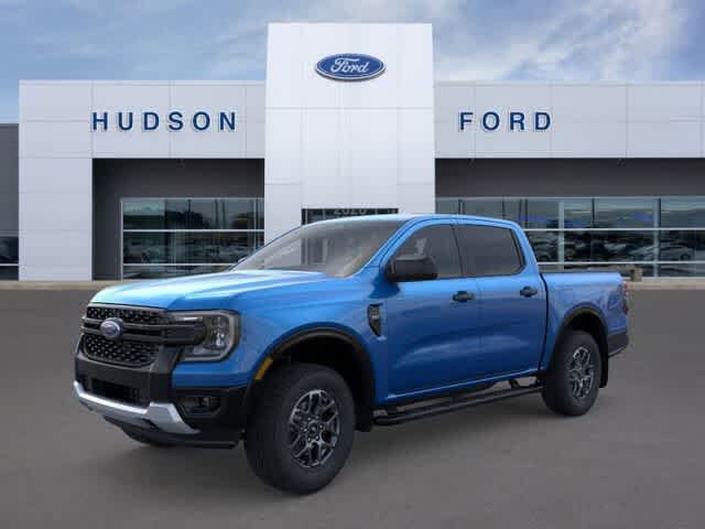2025 Ford Ranger XLT SuperCrew 4WD