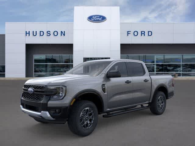 2025 Ford Ranger XLT SuperCrew 4WD