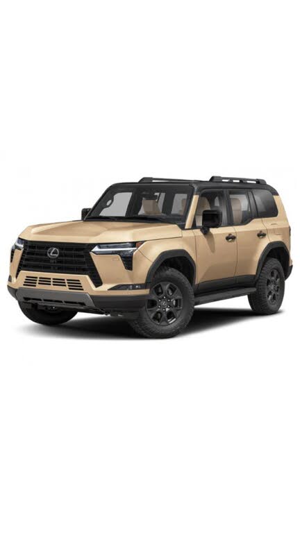 2025 Lexus GX 550 Overtrail+ AWD