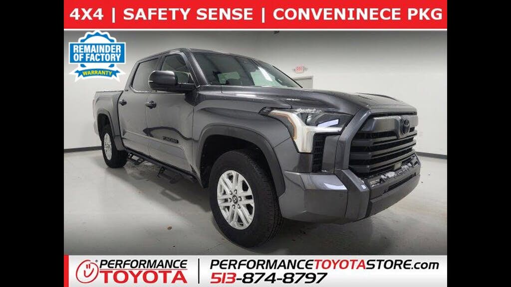 2025 Toyota Tundra SR5 CrewMax Cab 4WD