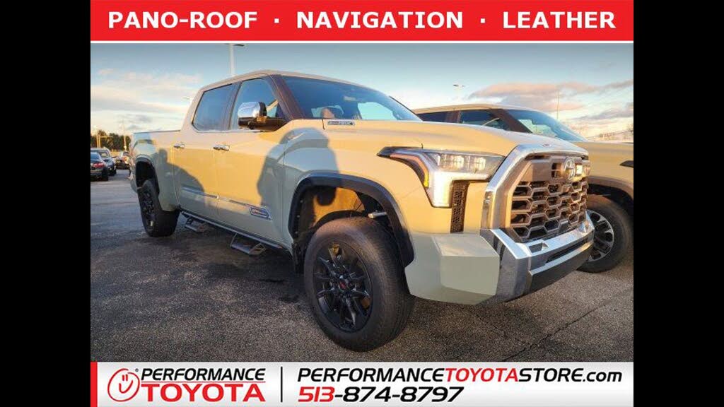 2025 Toyota Tundra Hybrid 1794 Edition HV CrewMax Cab LB 4WD