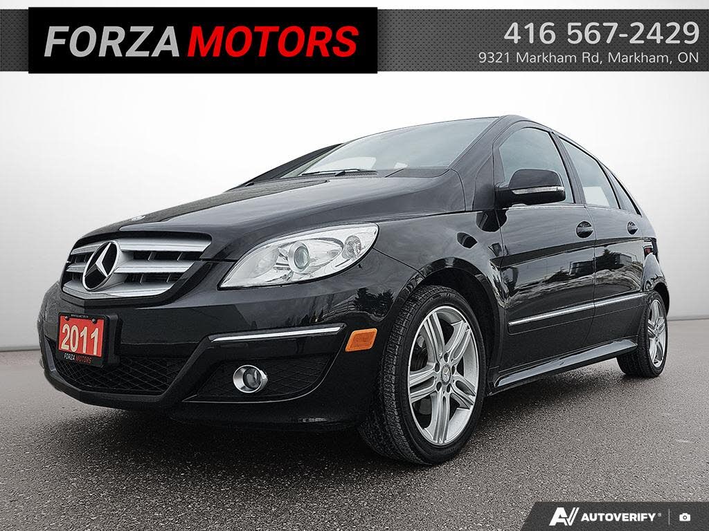 2011 Mercedes-Benz B-Class B 200