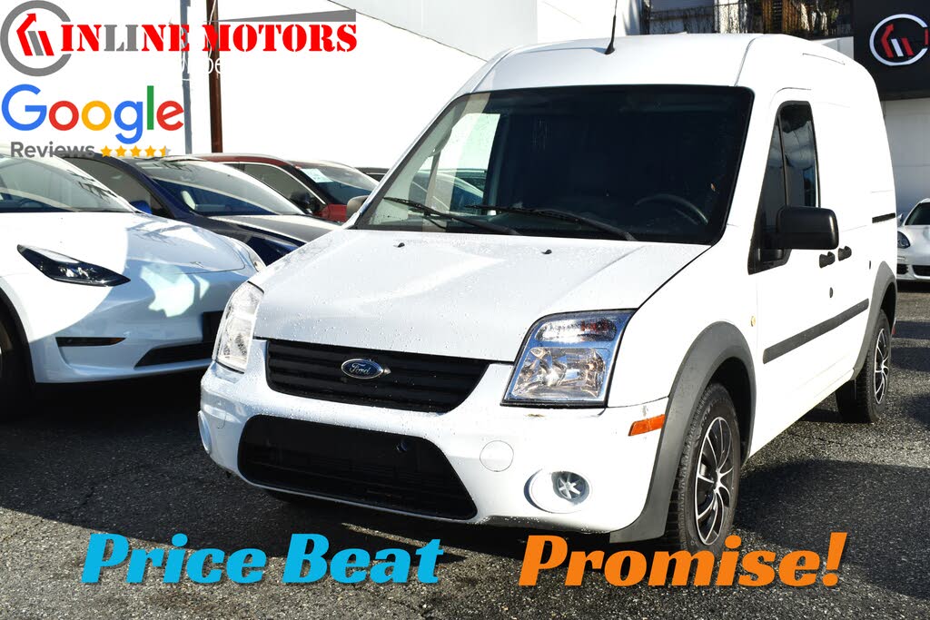2012 Ford Transit Connect Cargo XLT FWD