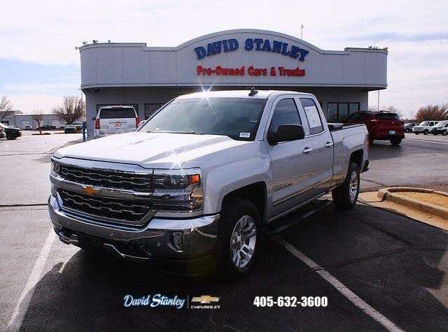 2016 Chevrolet Silverado 1500 LTZ Double Cab 4WD