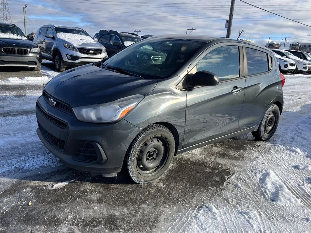 2017 Chevrolet Spark LS FWD