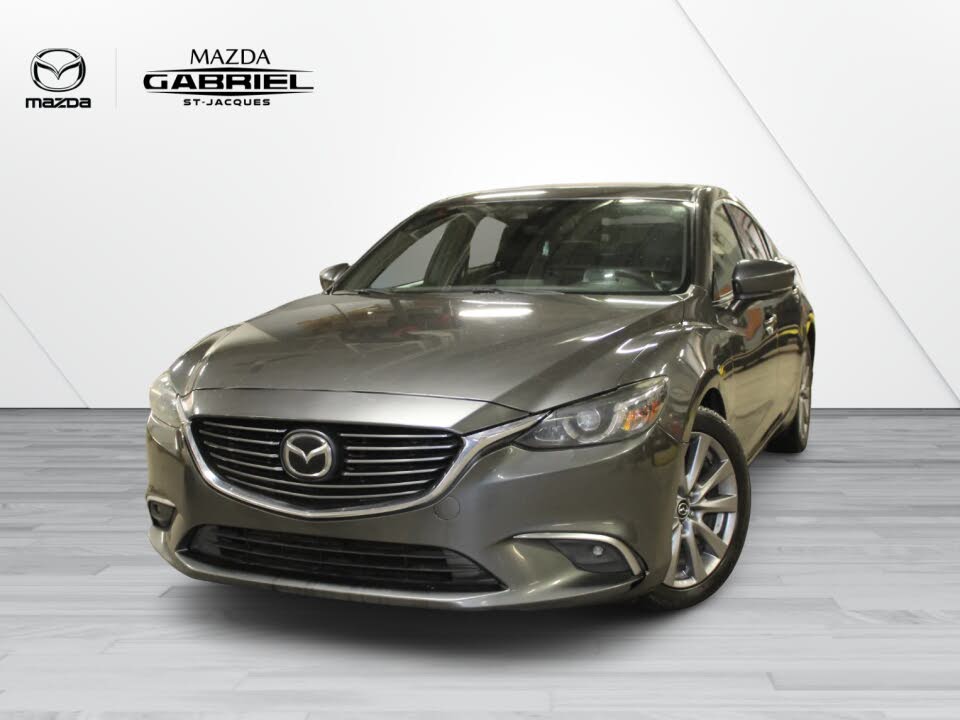 Mazda MAZDA6 GT Sedan FWD 2017