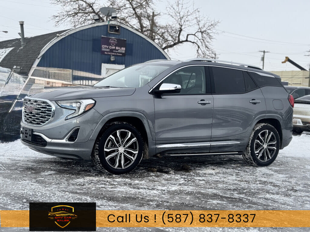 2018 GMC Terrain Denali AWD