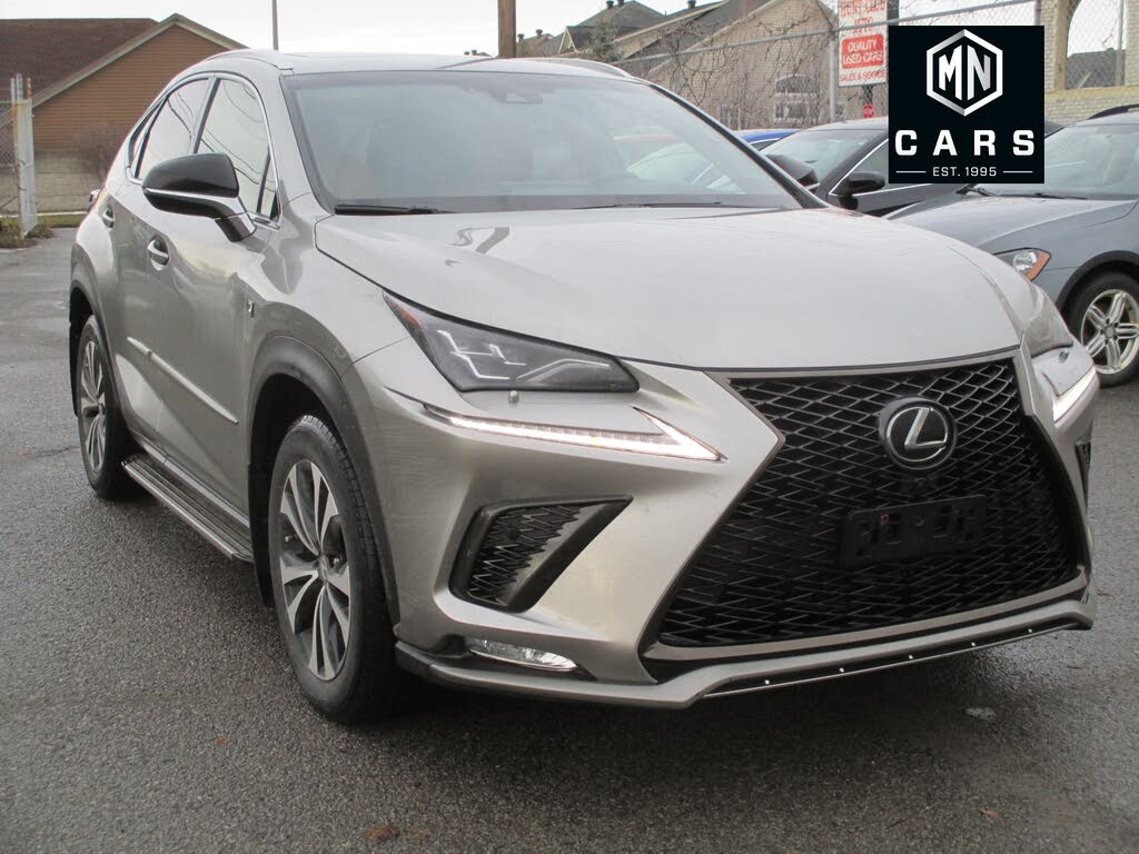 2018 Lexus NX 300 F Sport AWD