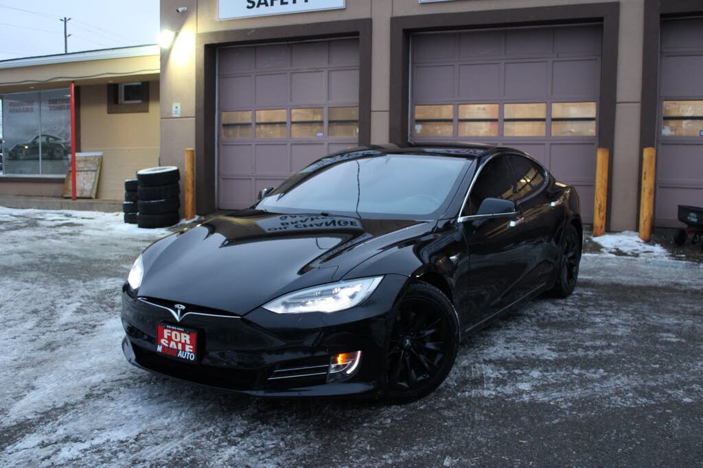 Tesla Model S 75D AWD 2018