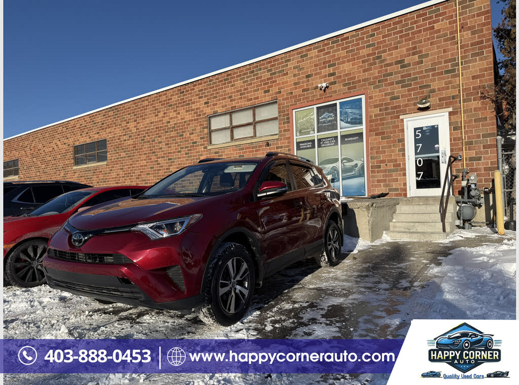 2018 Toyota RAV4 LE AWD