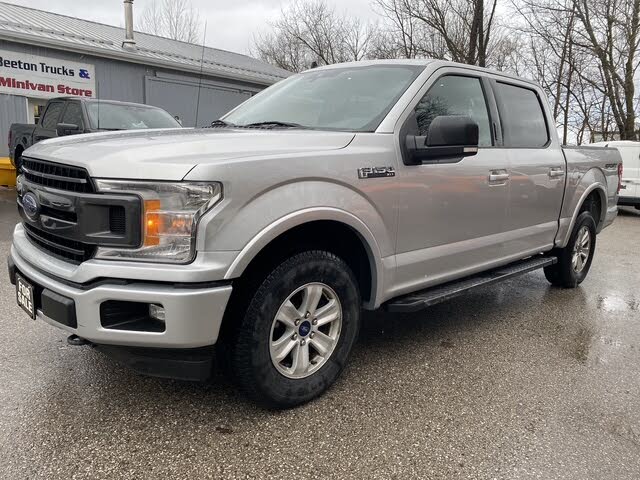 2019 Ford F-150 XLT SuperCrew 4WD