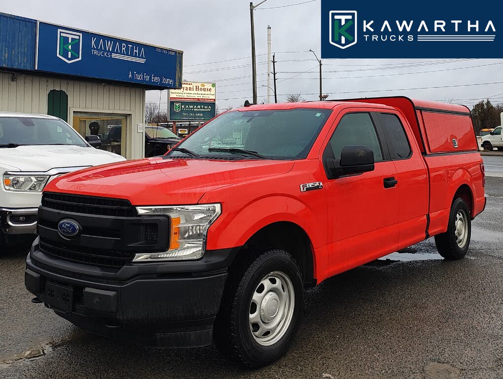 2020 Ford F-150 XL SuperCab 4WD