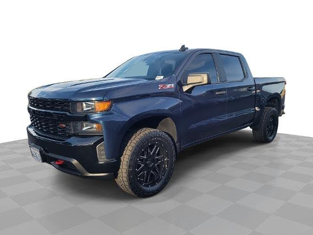 2021 Chevrolet Silverado 1500 Custom Trail Boss Crew Cab 4WD