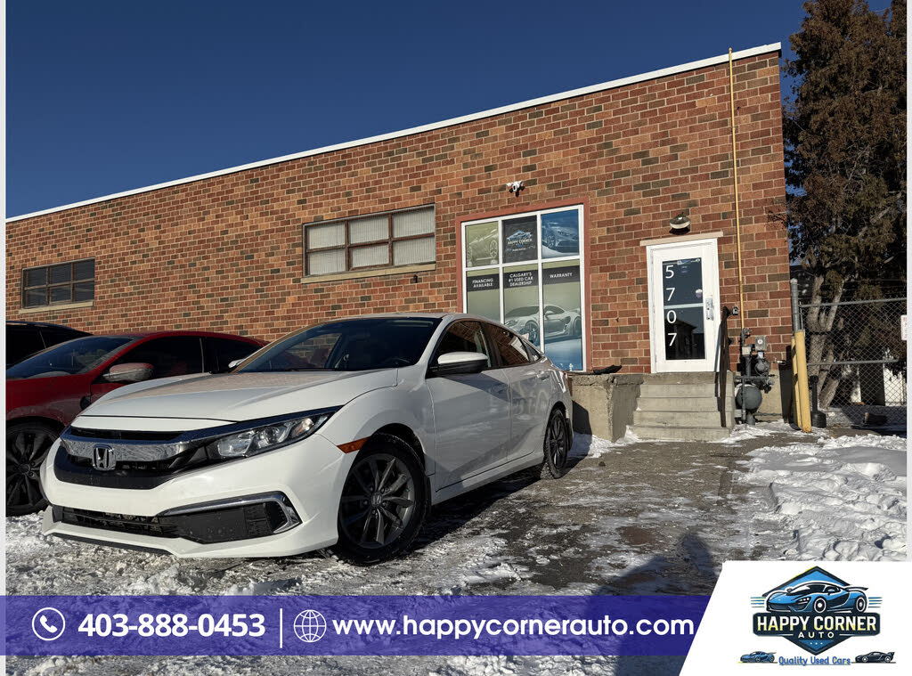 2021 Honda Civic EX FWD