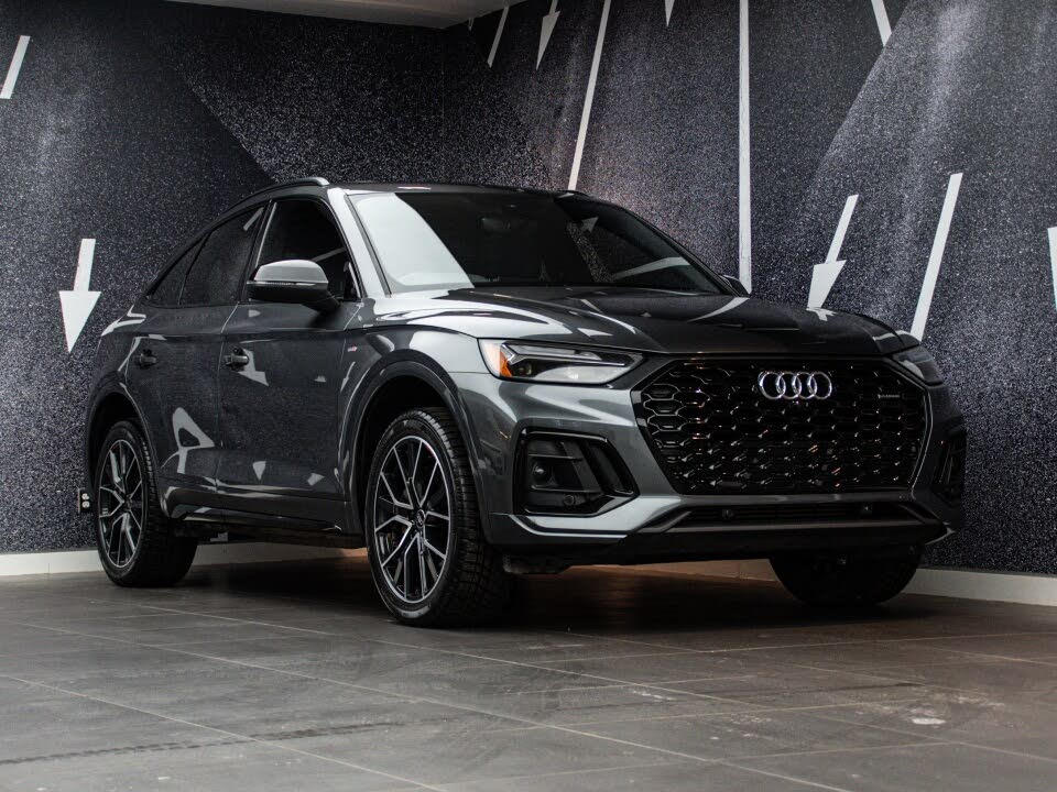 2022 Audi Q5 Sportback quattro Premium S Line 45 TFSI AWD