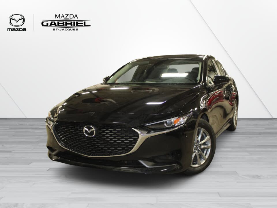 2023 Mazda MAZDA3 GX Sedan FWD