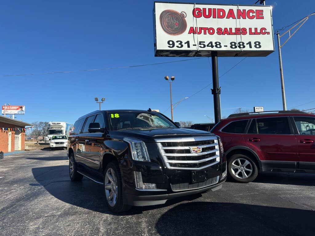 2018 Cadillac Escalade ESV Luxury 4WD