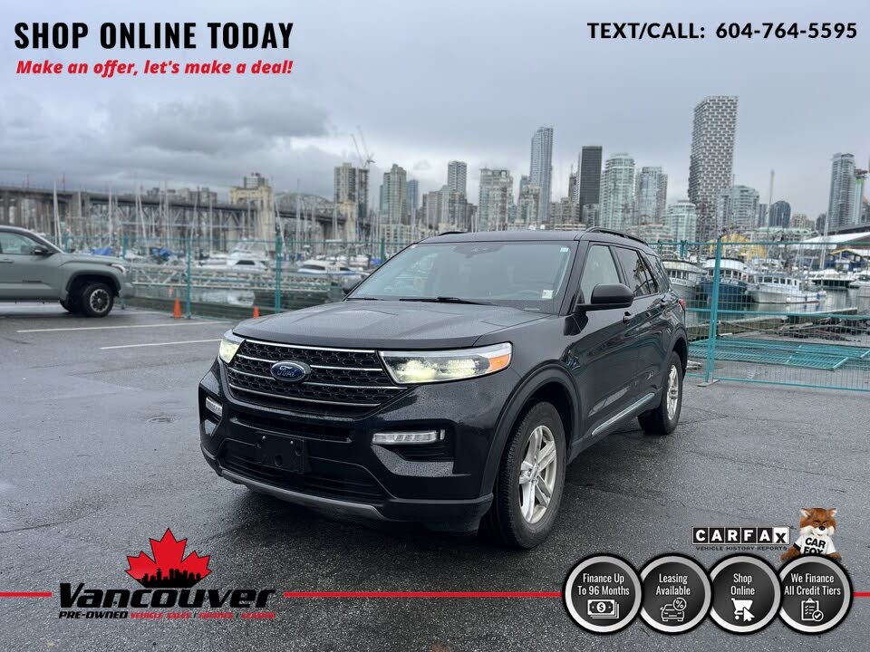 2022 Ford Explorer XLT AWD