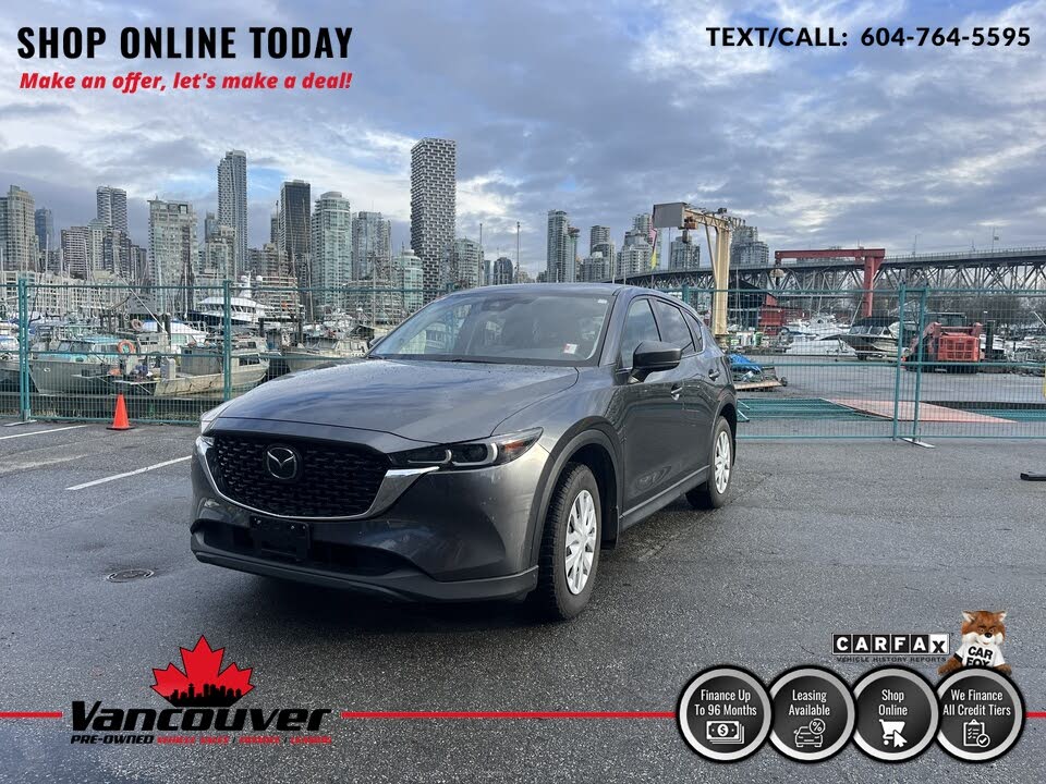 2022 Mazda CX-5 2.5 S Preferred AWD