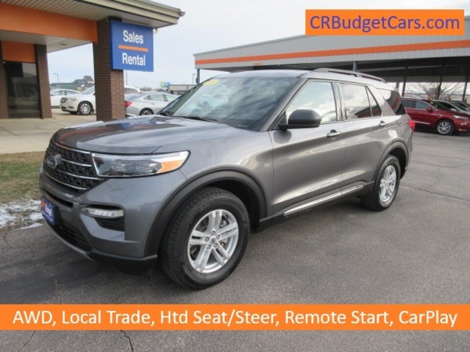 2024 Ford Explorer XLT AWD