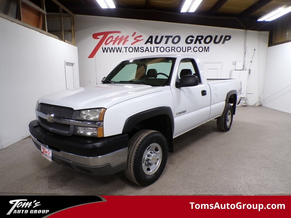 2004 Chevrolet Silverado 2500HD Work Truck LB 4WD