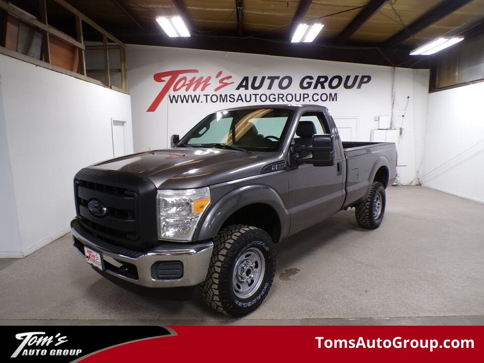 2012 Ford F-350 Super Duty XL LB 4WD