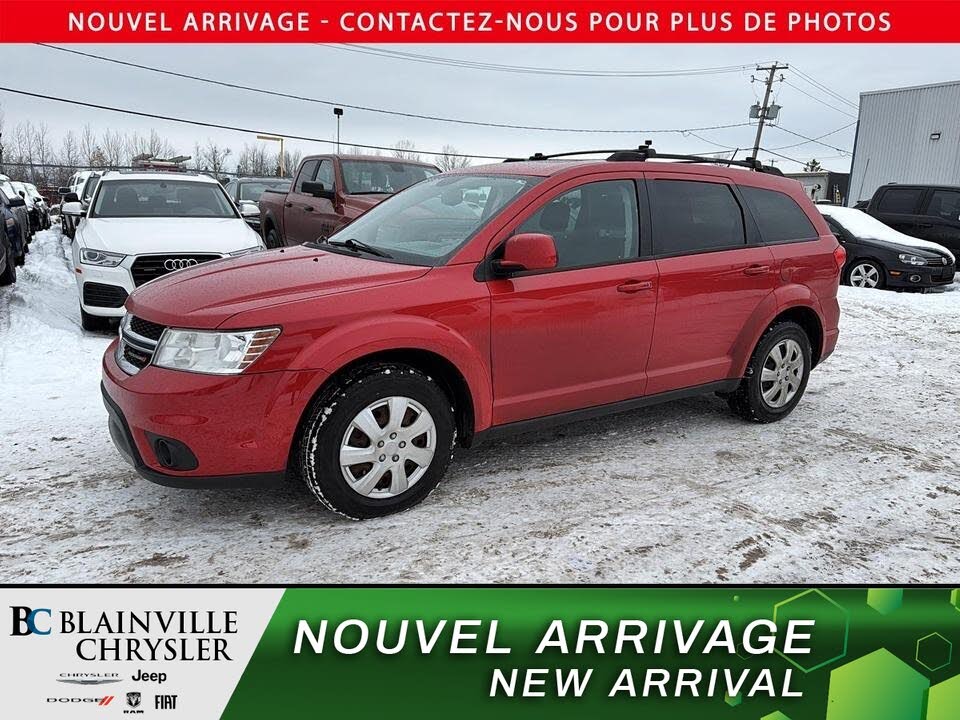 2017 Dodge Journey Limited FWD