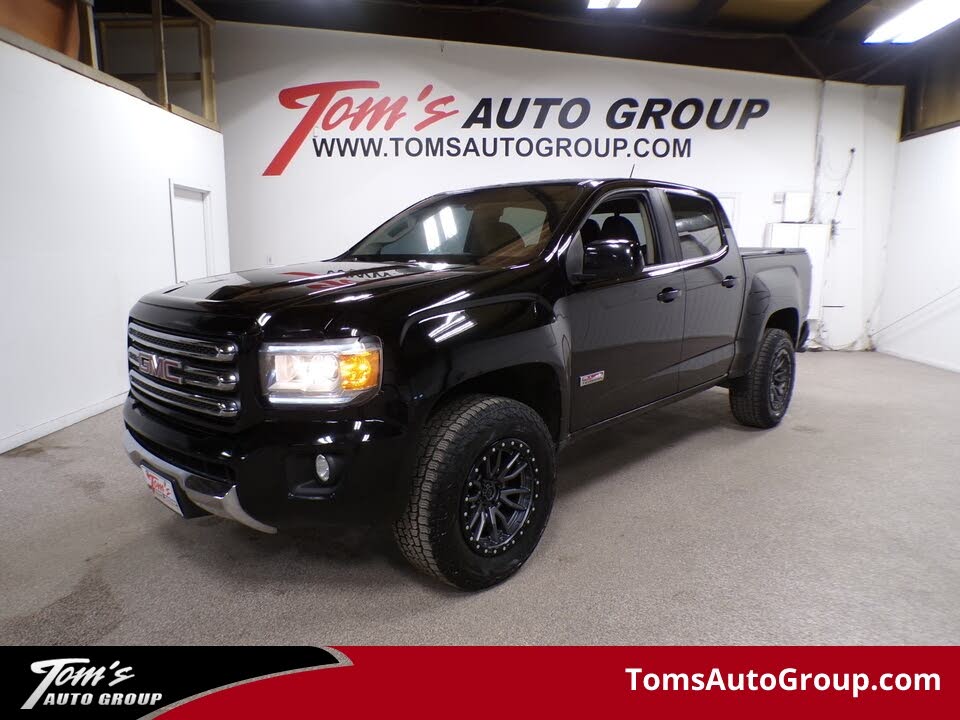 2017 GMC Canyon SLE Crew Cab 4WD