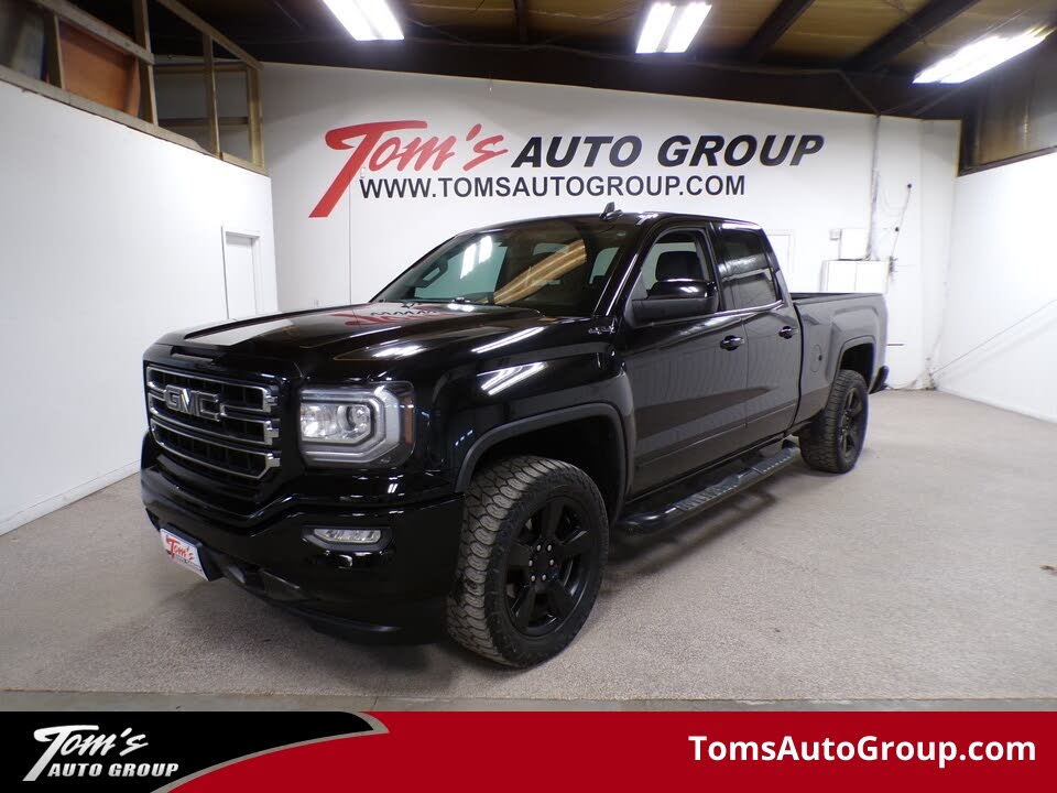 2017 GMC Sierra 1500 Base Double Cab 4WD