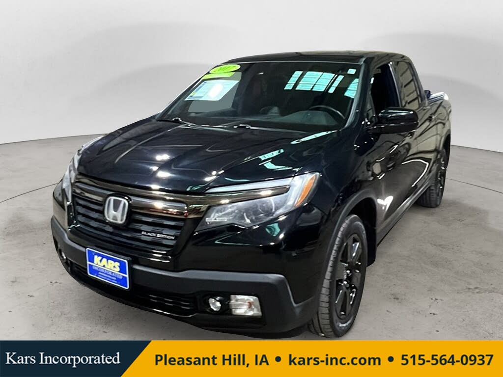 2017 Honda Ridgeline Black Edition AWD