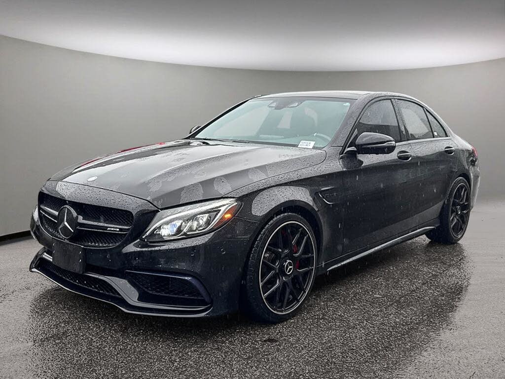 2017 Mercedes-Benz C-Class AMG C 63 S Sedan