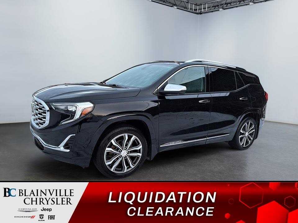 2020 GMC Terrain Denali AWD