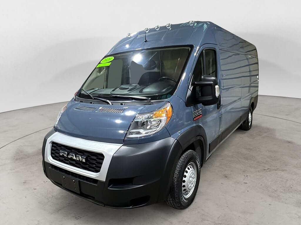 2020 RAM ProMaster 3500 159 High Roof Extended Cargo Van FWD