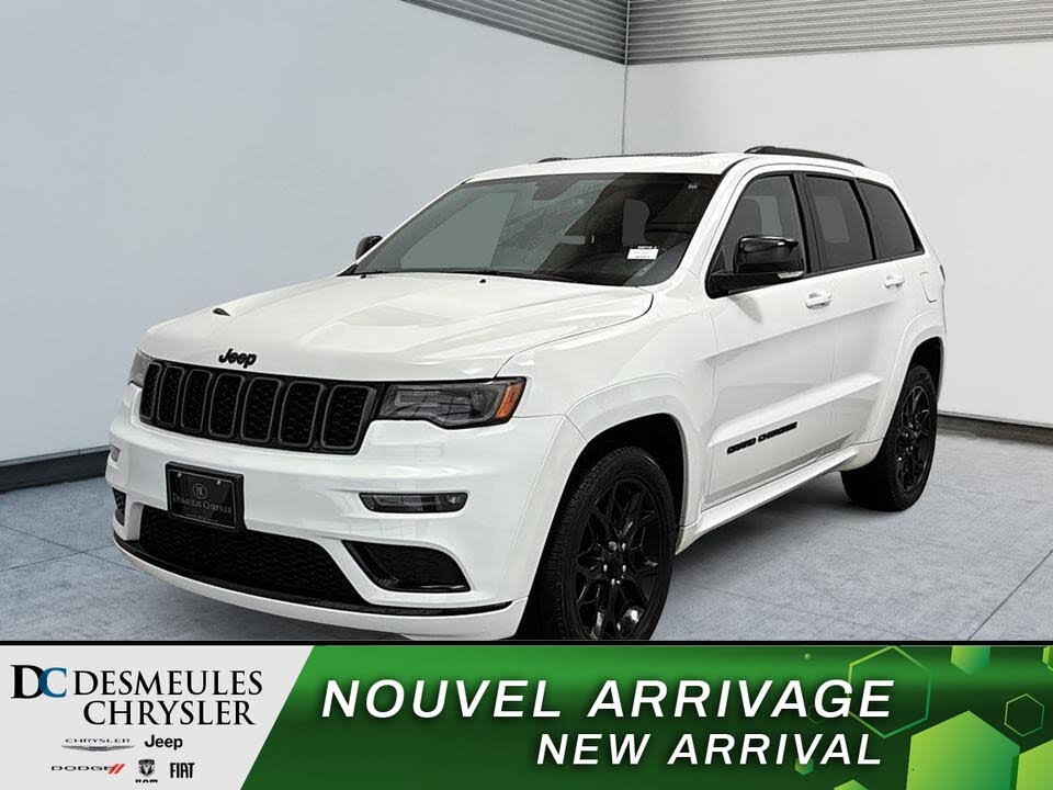 2021 Jeep Grand Cherokee Limited X 4WD
