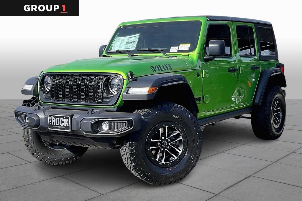 2026 Jeep Wrangler Willys 4-Door 4WD