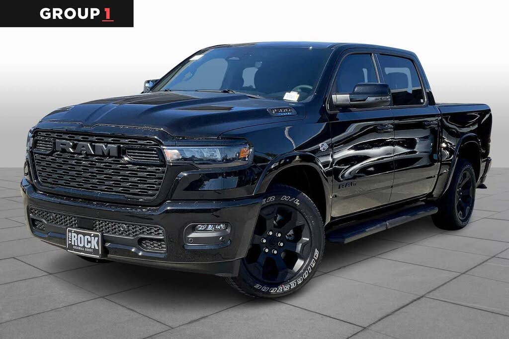 2026 RAM 1500 Lone Star Crew Cab 4WD
