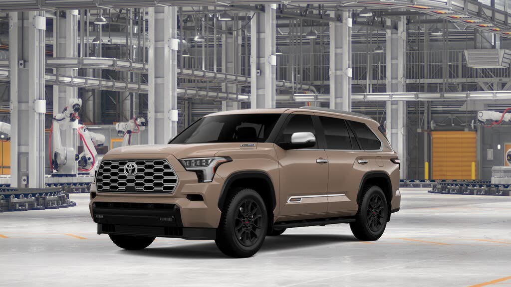 2026 Toyota Sequoia 1794 Edition 4WD