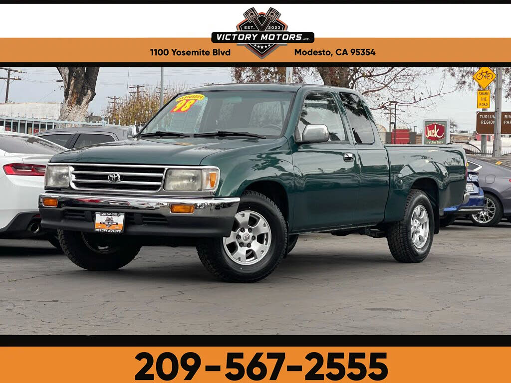 1998 Toyota T100 2 Dr SR5 Extended Cab SB
