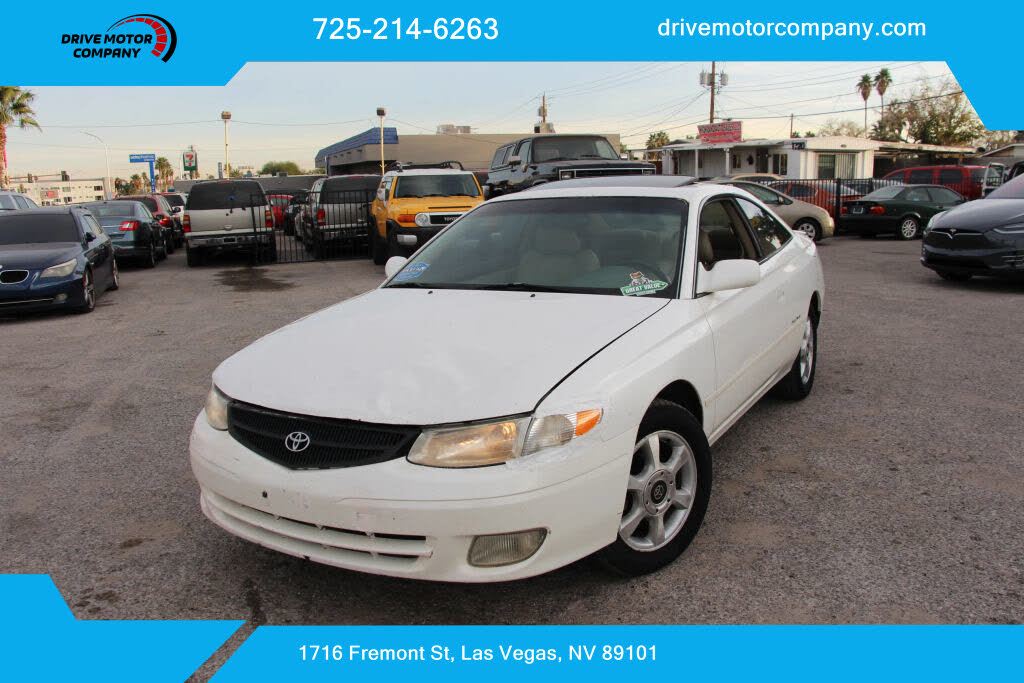 1999 Toyota Camry Solara 2 Dr SE V6 Coupe